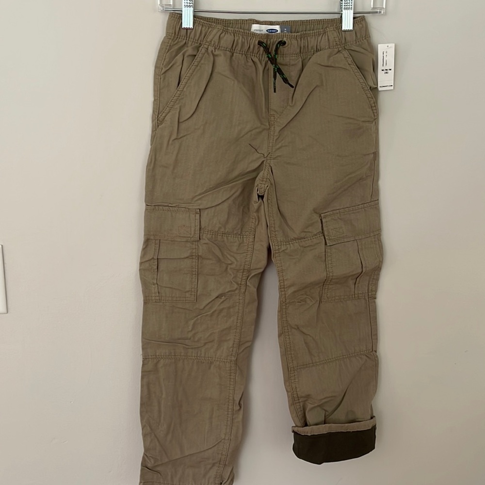 NWT, Old Navy, Youth Cargo Pant, Size Medium (8)